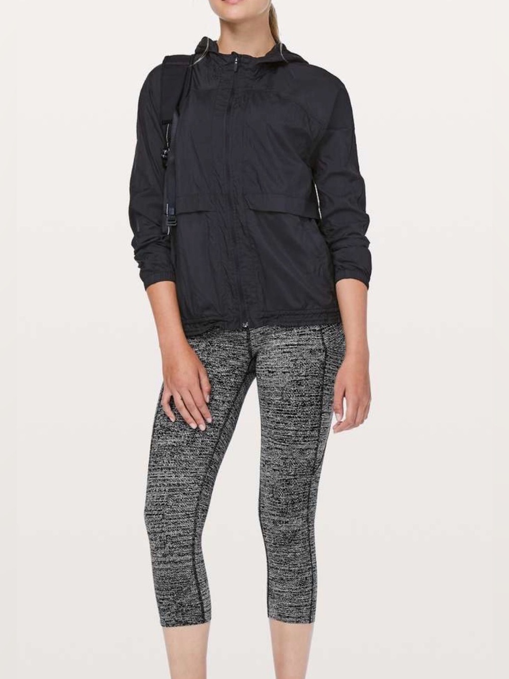 Lululemon fast and free cropped leggings 6